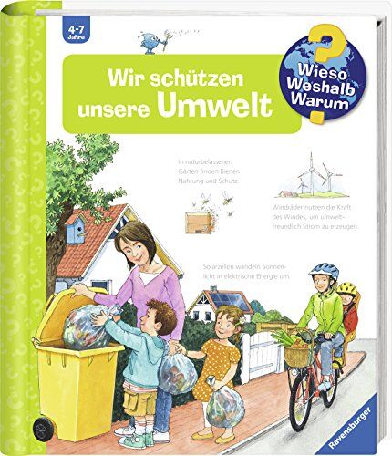 Carola von Kessel - Wir schützen unsere Umwelt (Wieso? Weshalb? Warum?, Band 67) - Preis vom 10.10.2026 11:48:34 h