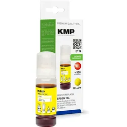 KMP E194 Druckerpatrone 1 Stück(e) Kompatibel Gelb