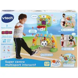 VTech Super Centre Multisport Interactif (Französisch, 1 - 3 Jahre)