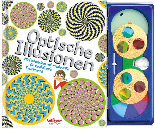 Rufito Bonavista - Optische Illusionen: Mit Farbscheiben und Wunderbrille für verblüffende Experimente! - Preis vom 09.10.2026 07:28:09 h
