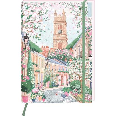 myNOTES Papeterie: Notizbuch A4 Simply, Katy – Spring Lane, Notizbuch von , arsedition