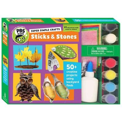 Super Simple Crafts: Sticks and Stones, 1