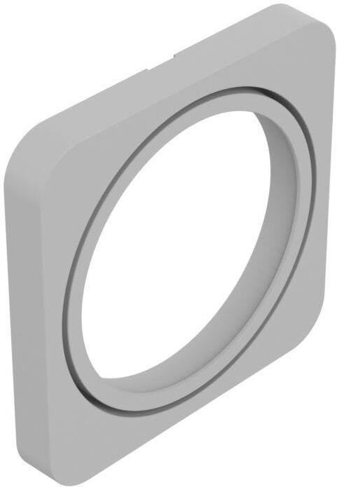 Ideal Standard Chrom A6678AA für zu flachen Einbau (20mm), verchromt