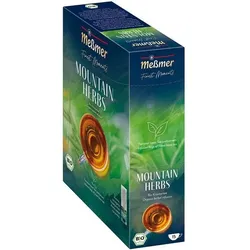 Meßmer Bio Kräutertee »Mountain Herbs« 15 Stück Tassenportion