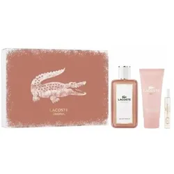 Lacoste, Beauty Geschenkset, Original Eau De Parfum Spray 100ml Set 3 Artikel (Parfum Set)