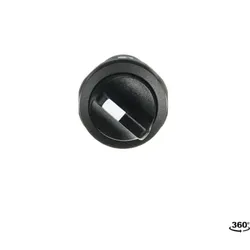 ABB C2SS1-10B-20 Wahlschalter schwarz, 2 Positionen, 2 Schließer