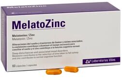 Laboratorios Viñas Melatozinc 60 Caps