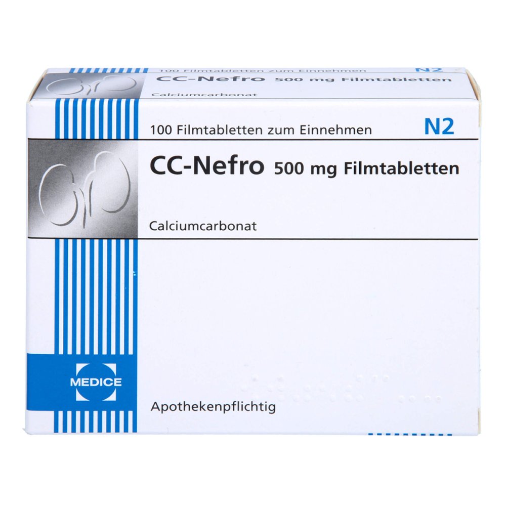 MEDICE Arzneimittel Pütter GmbH&Co.KG Cc Nefro Filmtabletten 07738275