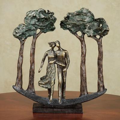 Touch of Class Through the Years Table Sculpture Bronze , Bronze
