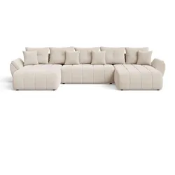 ECKSOFA Decor U Beige