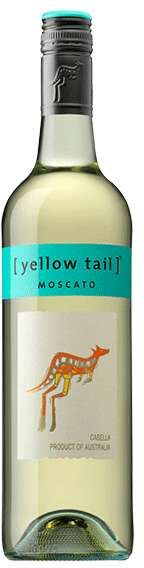 Vino Blanco Yellow Tail Moscato 75cl - Australia