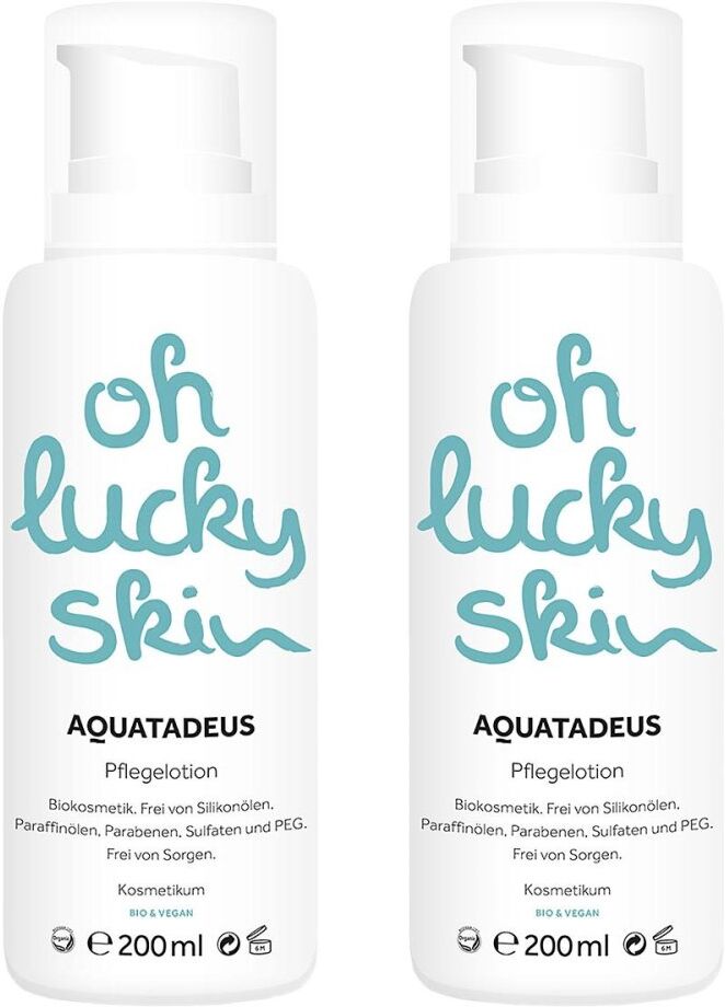 Aquatadeus Pflegelotion Oh Lucky Skin