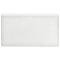 Durable Visitenkarten-Tasche Pocketfix 105x65mm transparent VE=10x10 Stück
