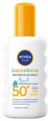 Nivea Sun Sensitive Protect Babies & Kids 5en1 Solaire SPF50+ 200 ml - Spray 200 ml