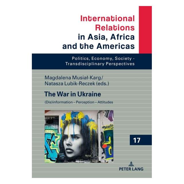 Peter Lang The War in Ukraine (Englisch, Hardcover) (67841563)