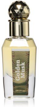 Khadlaj Golden Musk óleo perfumado unissexo 15 ml. Golden Musk