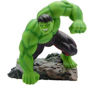 Bullyland Spielfigur Marvel, ab 3 Jahre, Hulk, 9,2 x 9,5 cm