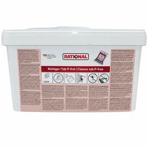 RATIONAL RATIONAL Grillreiniger 56.02.315E, Reiniger Tabs, für  Kombidämpfer, phosphatfrei, 130 Stück
