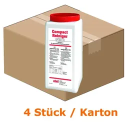 etolit 5100 Compactreiniger Geschirrreiniger 4x3,3 kg stark hochalkalisch, stärkelösend, chlor- NTA-frei
