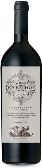 Bodega Aleanna Gran Enemigo Gualtallary 2021 - 75cl