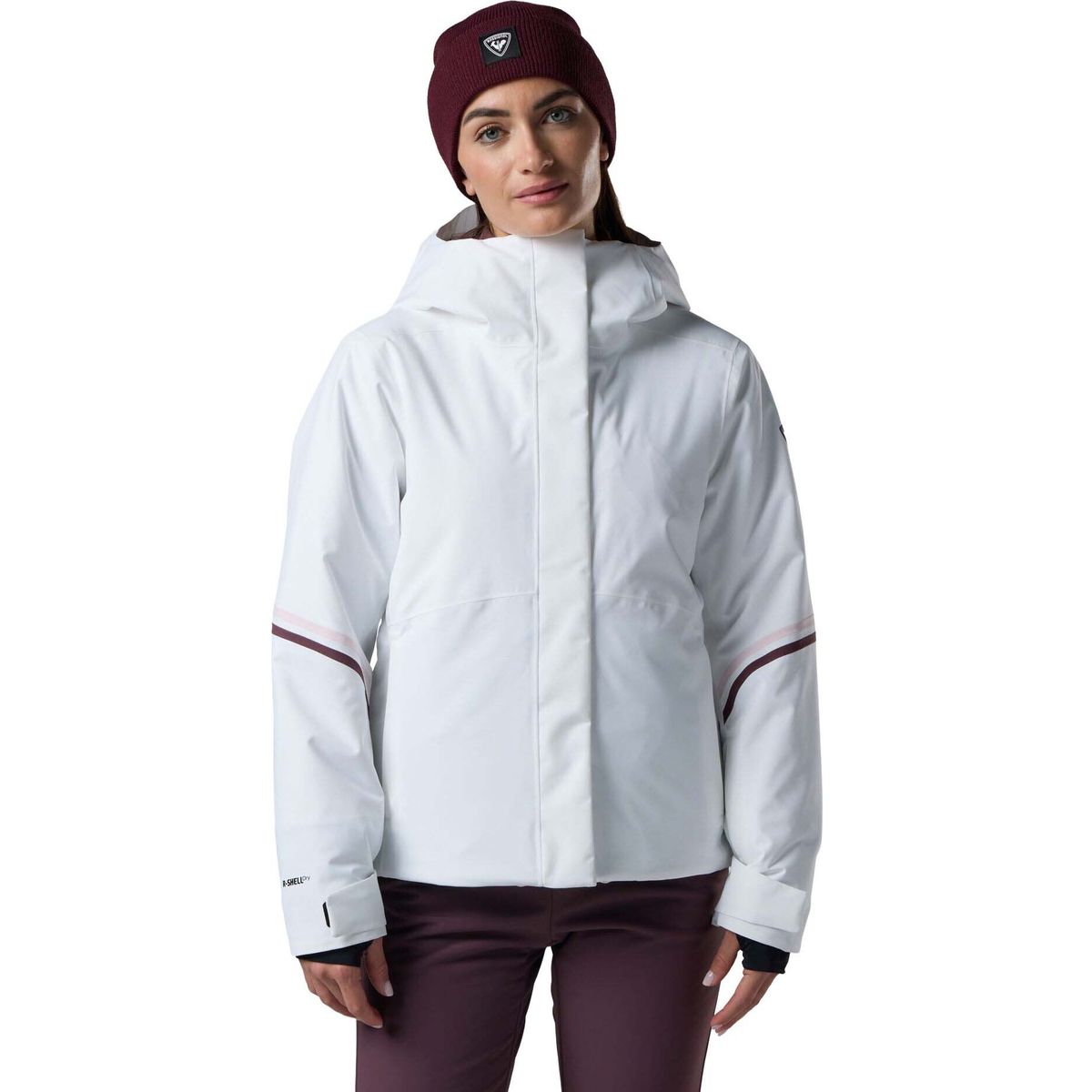 Rossignol W Strawpile Insulated Ski Jacket white (100) L RLPWJ01 10000L