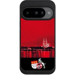 Nivocase Handyhülle für Google Pixel 10 Hülle NIVOpure Case Schwarz 1. FC Köln Offizielles Lizenzprodukt (Google Pixel 10), Smartphone Hülle, Schwarz