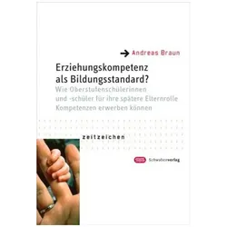Erziehungskompetenz als Bildungsstandard?, Schulbücher von Andreas Braun