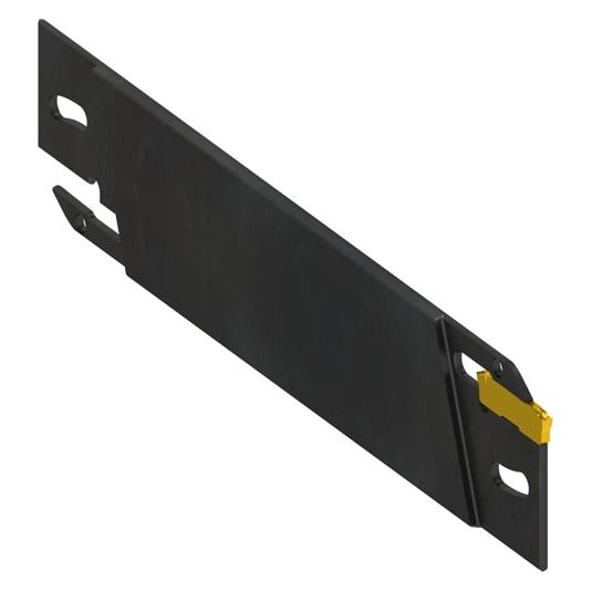 Pramet Doppelseitiges Schwert ISO GL1-S26KBR-16 Einstechtiefe 16mm Rechtslauf (GL1-S26KBR-16)