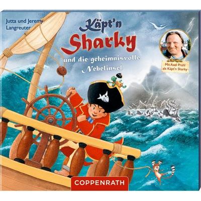 Käpt'n Sharky und die geheimnisvolle Nebelinsel (CD) - Jutta Langreuter,Jeremy Langreuter, CD, 4050003715490