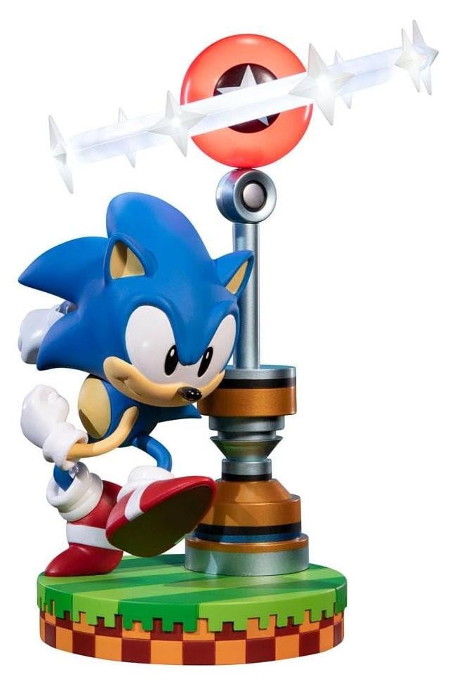 First 4 Figures Sonic the Hedgehog PVC-beeldje Collector's Edition, 27 cm