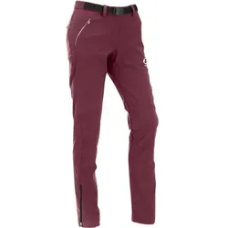 MAUL Damen Trekkinghose Peak Perle Softshell, Größe 18 in Braun Braun