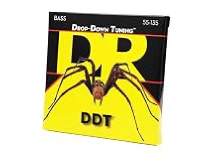 DR String DDT5-55 Drop Down Tuning Jeu de cordes pour guitare basse