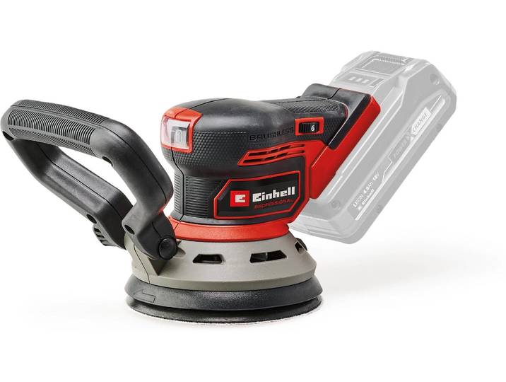 Akku-Exzenterschleifer EINHELL TP-RS 18/32 Li BL – Solo , schwarz, Schleifmaschinen, Akku-Exzenterschleifer