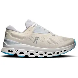 ON Damen Laufschuhe Cloudstratus 3, Größe 41 in Silber Silber