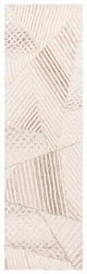 SAFAVIEH Hand-Tufted Abstract Dragija Modern & Contemporary Wool Rug