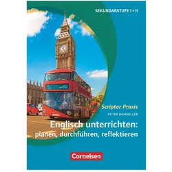 Englisch unterrichten: planen, durchführen, reflektieren, Schulbücher von Peter Hohwiller