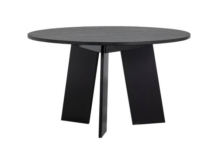 ESSTISCH Fries Schwarz L: 129cm