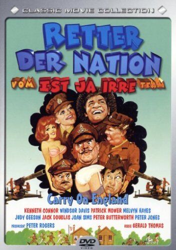 Gerald Thomas - Ist ja irre, Retter der Nation - Carry On - Preis vom 11.10.2026 03:10:56 h