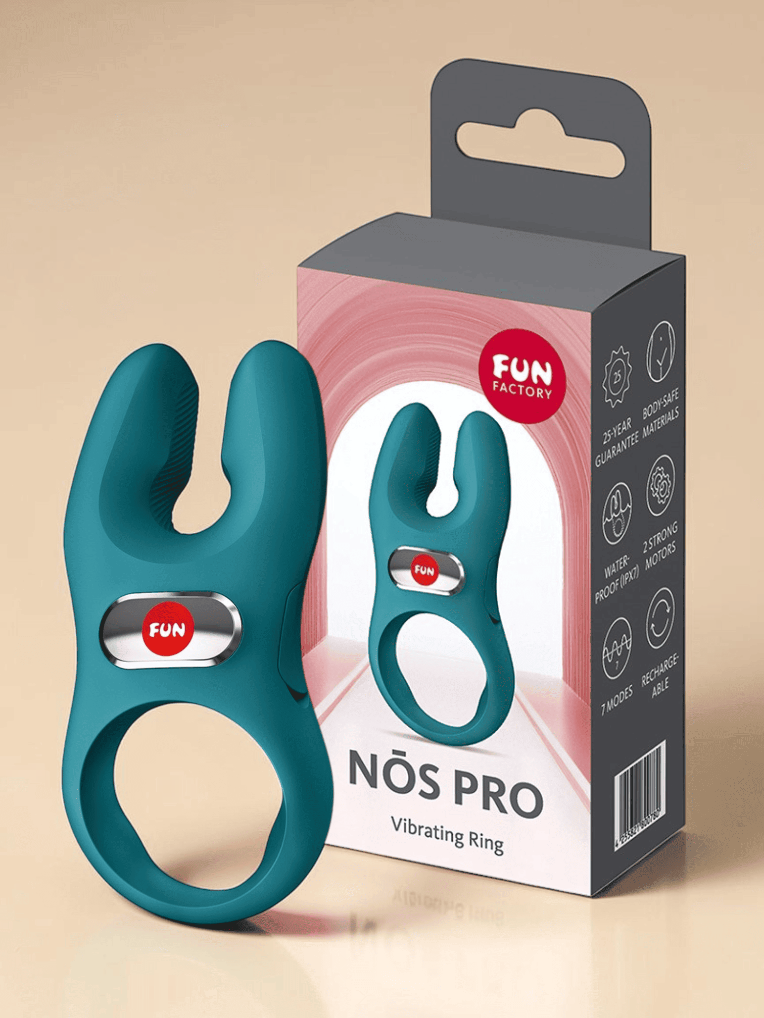 Fun Factory NŌS PRO VERT