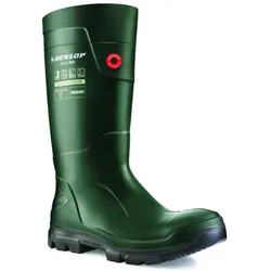 Dunlop, Sicherheitsschuhe, Sicherheits-Gummistiefel grün "TerraPro" S5, Gr.39 (S5, 39)