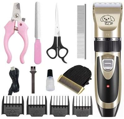 All Categories Goods Rechargeable Dog Cat Grooming Kit, Cordless Electric Hair Clipper, Trimmer Set For Professional Grooming Rechargeable Dog Cat Grooming Kit, Cordless Electric Hair Clipper, Trimmer Set For Professional Grooming
