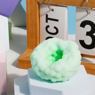 JoyToys Calm Grip Stress Relief Ball Soft Slow Rising Squishy Squishy Fidget Toy For Kids & Adults 6cm Green