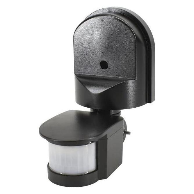 Bemko Bewegungsmelder - 1200 W - 180° - Schwarz (BEMKO)