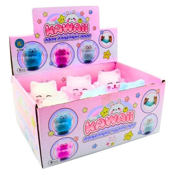 Magni Glitzer Slime Kawaii Katze 3fach sortiert (66490554)