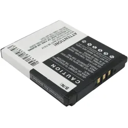 CoreParts MBXCAM-BA083 Kamera-/Camcorder-Akku Lithium-Ion (Li-Ion) 680 mAh (Kamera Akku), Kamera Stromversorgung, Schwarz