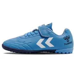 hummel Top Star Turf Jr Kinder Fußballschuhe - lichen blue - 37