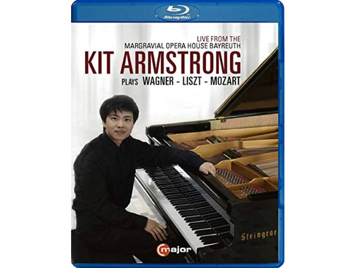 Kit Armstrong Plays Wagner, Liszt And Mozart
