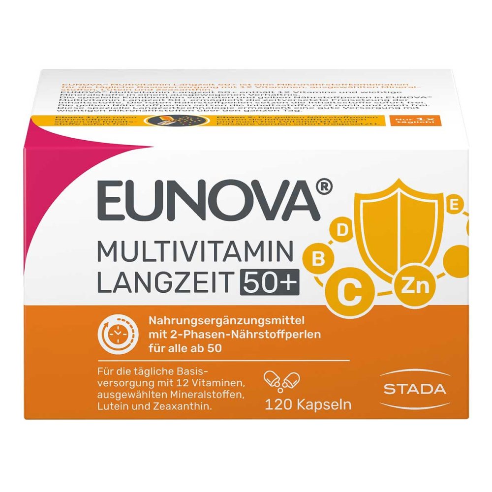 STADA Consumer Health Deutschland GmbH Eunova Multivitamin Langzeit 50+ 11084425