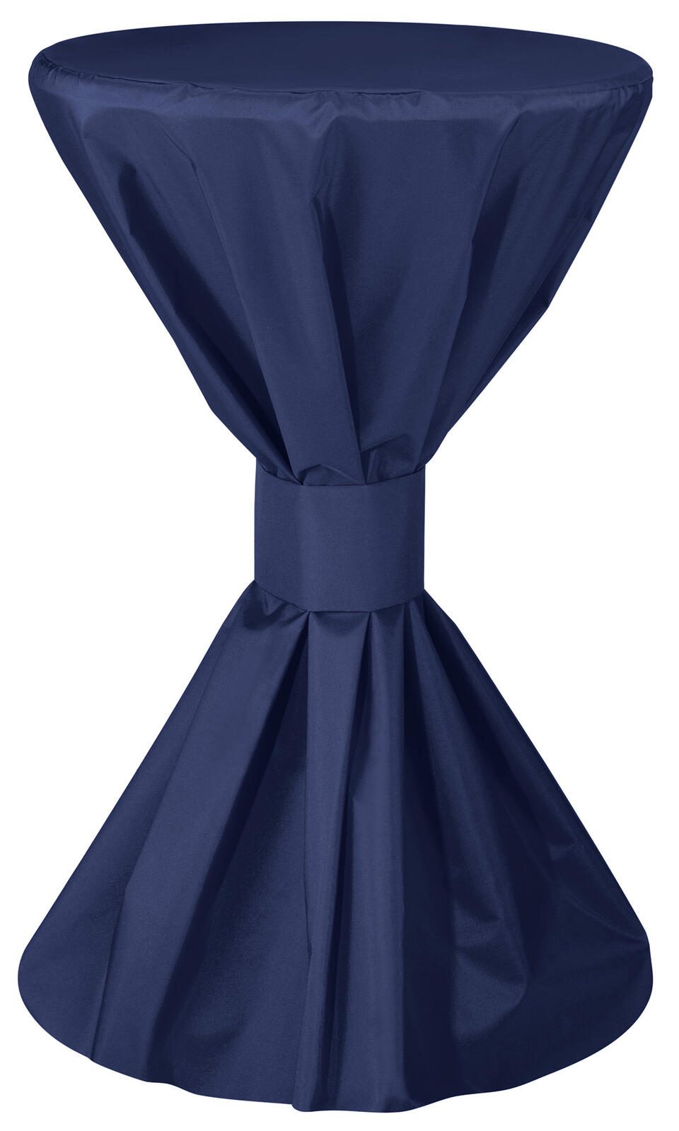 MFG Freizeitmöbel Stehtischhusse blau Ø 70 cm 08000005