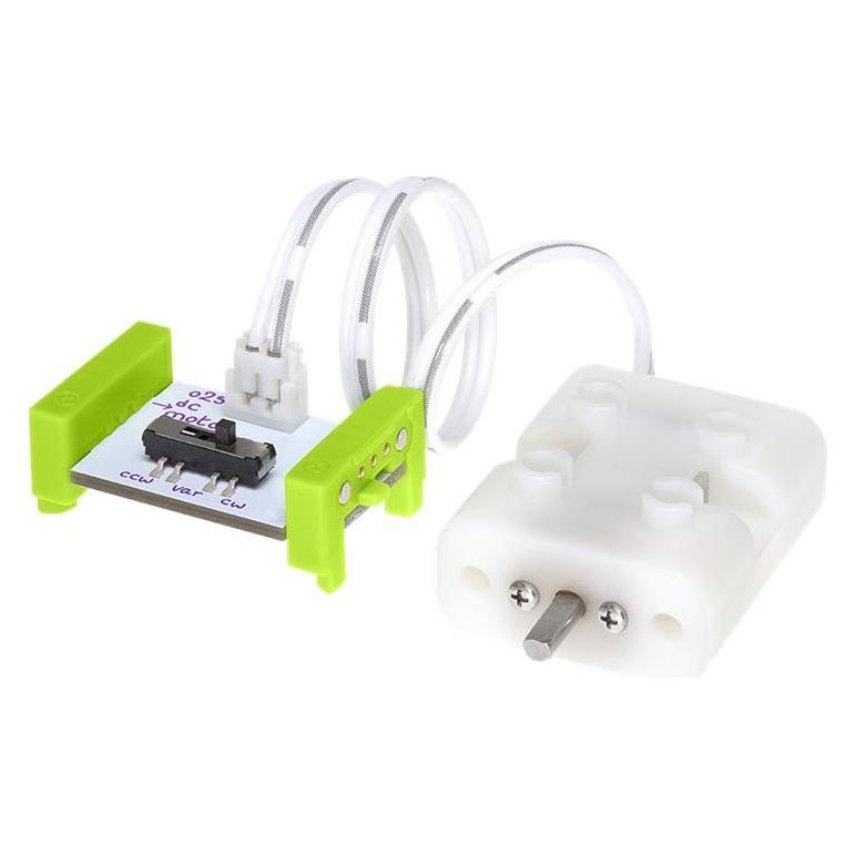 Littlebits Gleichstrommotor (Halteseil) (650-0142-001A1)